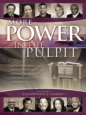 cover image of More Power in the Pulpit